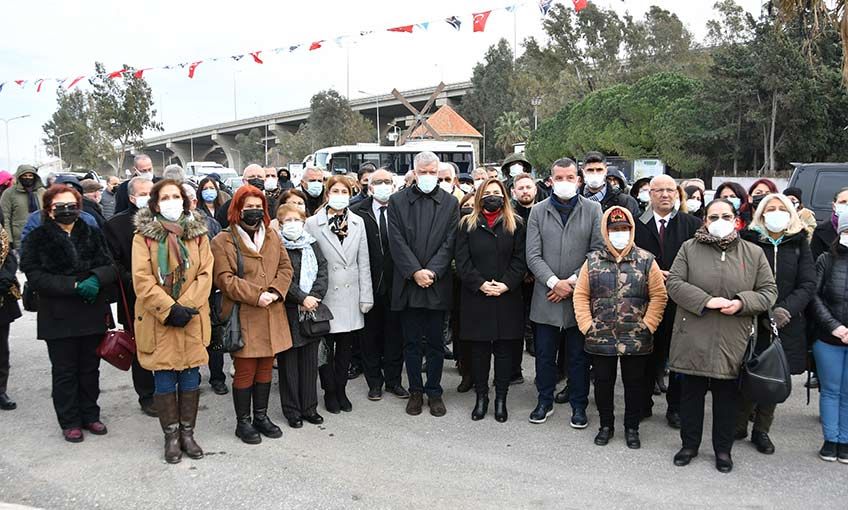 Uğur Mumcu ölümünün 29. yılında Narlıdere’de anıldı