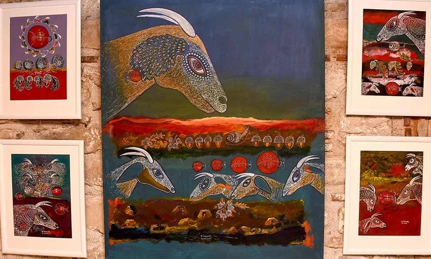 Pan’ın Teneffüsü İbramaki Sanat Galerisi’nde