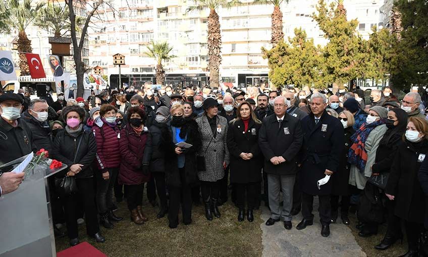 Karabağlar Uğur Mumcu'yu özlemle andı