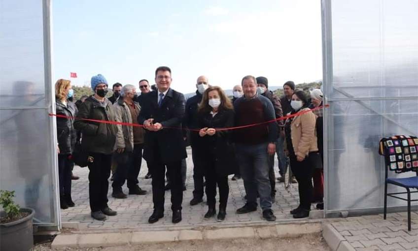 İYTE'DE Modern Sera Açıldı!