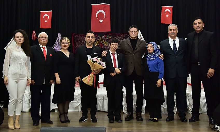 Asev’den türkü şöleni