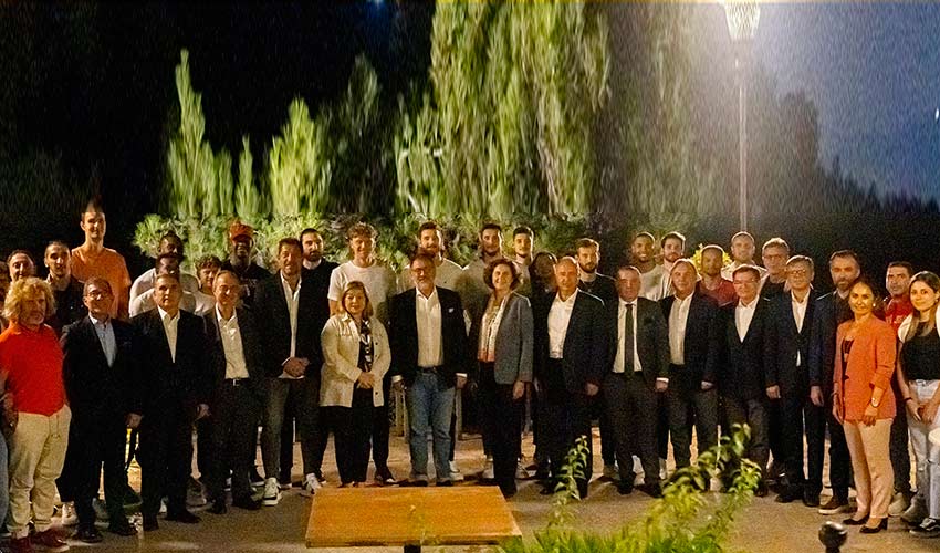 Yeni sezon öncesi buluşma