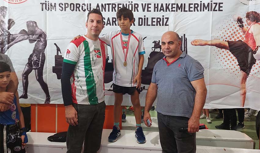 Bostanlıspor Muaythai de yine şampiyon