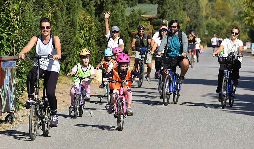 Pedallar sürdürülebilir yaşam için