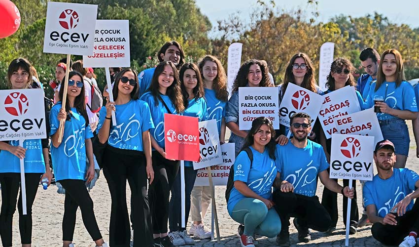 İzmir Eğitime Pedalladı, Sporun Gücü Çocuklara Umut Oldu!