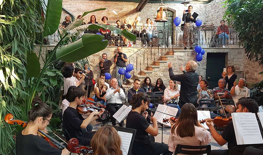 “Avrupa Miras Günleri 2022” Ayvalık’ta düzenlendi