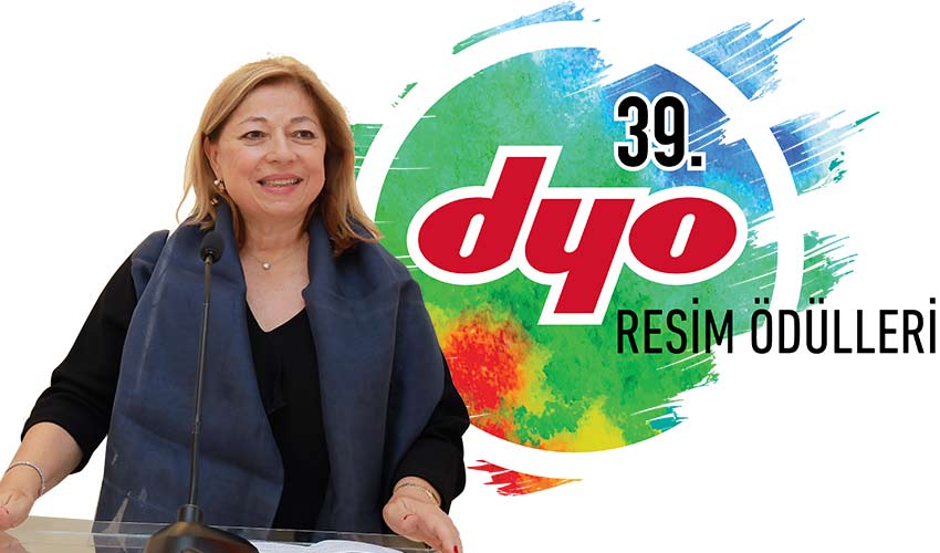 39. DYO Resim Ödülleri Sergisi Tophane-i Amire Kültür Sanat Merkezi’nde