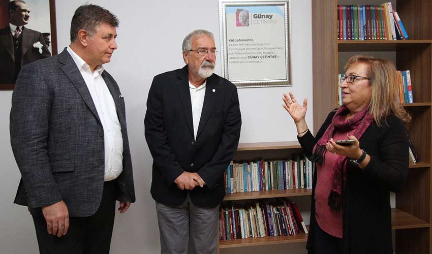 Anlamlı kitap bağışı