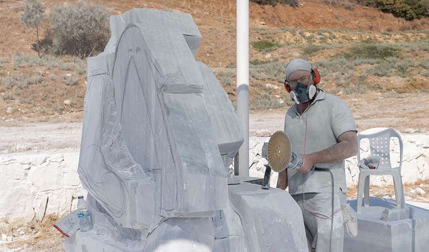 Mermerler şekilleniyor