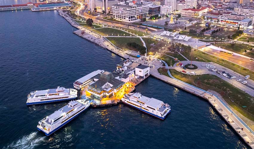 Türkiye’nin ilk elektrikli yolcu gemileri İzmir'e