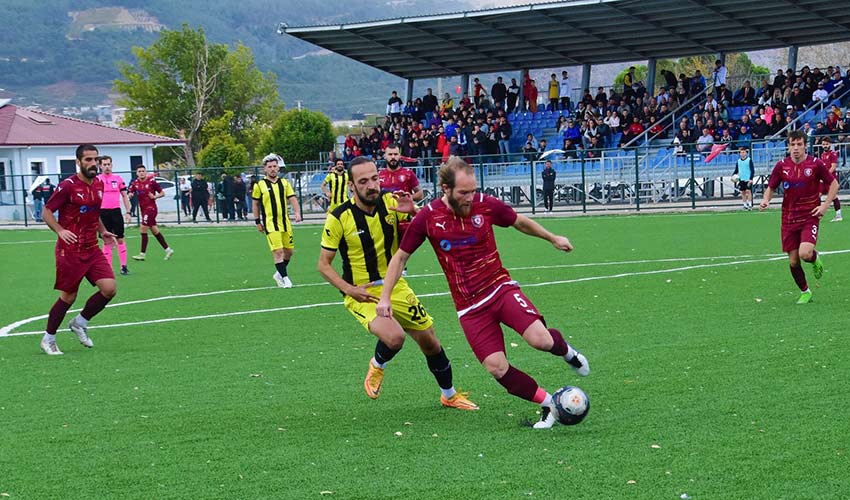 Manisa’dan 3 puanla döndü