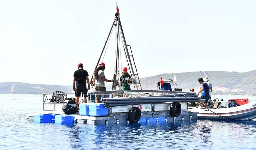 İzmir Körfezi’ndeki faylar mercek altında