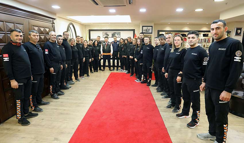 AFAD akreditasyon belgeli Belediye