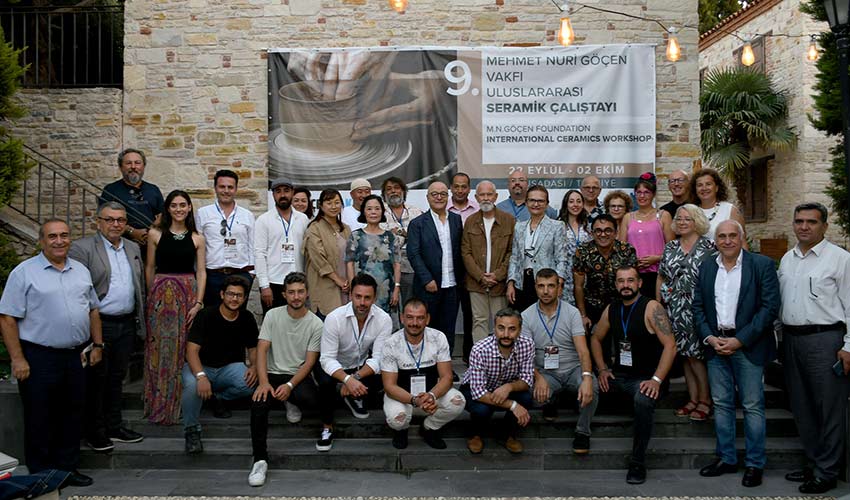 Uluslararası 9. Seramik Çalıştayı sona erdi