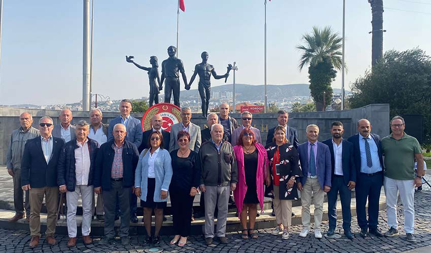 Muhtarlar Günü Kuşadası'nda da kutlandı