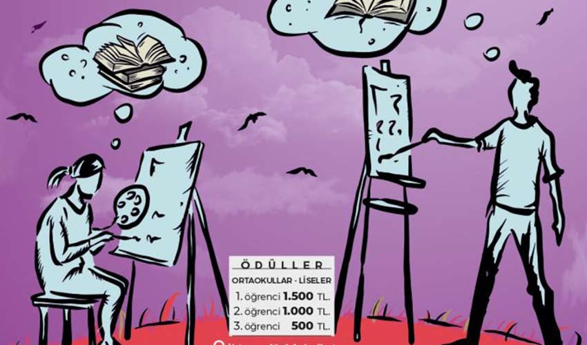 Öyle güzeldi ki resmini yaptım...