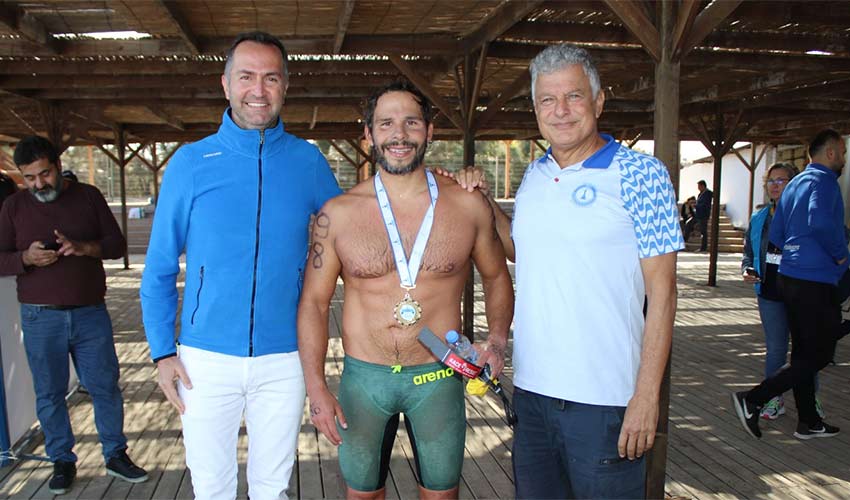 Kulaçlar Cumhuriyet’in 100’üncü yılı için atıldı