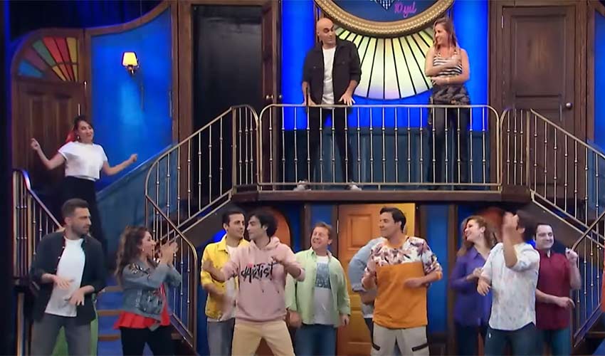 10.Yıl Özel Şarkı ve Dans