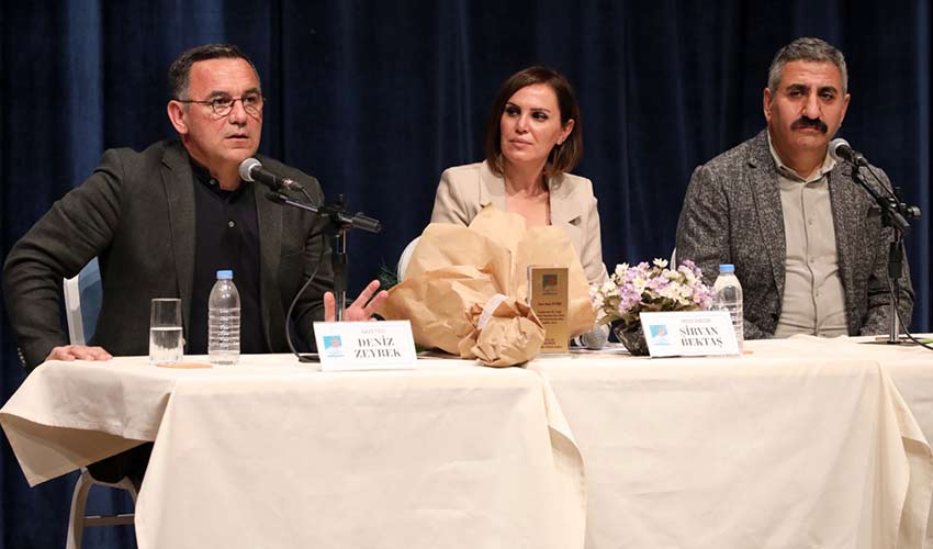 Narlıdere, Deniz Zeyrek ve Ali Haydar Fırat'ı ağırladı