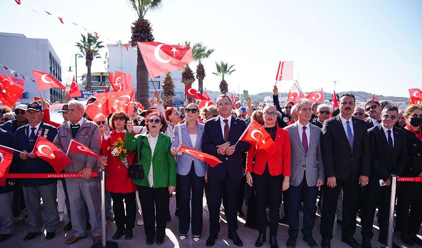 Cumhuriyet’e bağlılık yürüyüşü