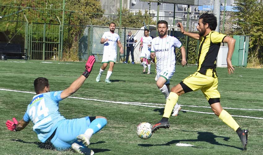 Aliağaspor FK, Deplasmanda Kazandı