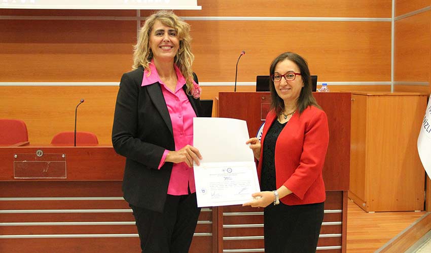 Egeli akademisyen PAÜ’ye konuk