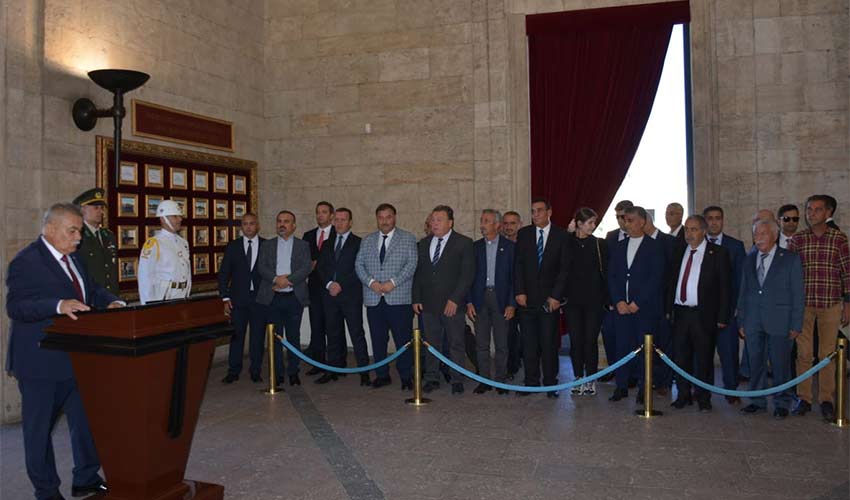 Torbalı, Ata’nın huzurunda