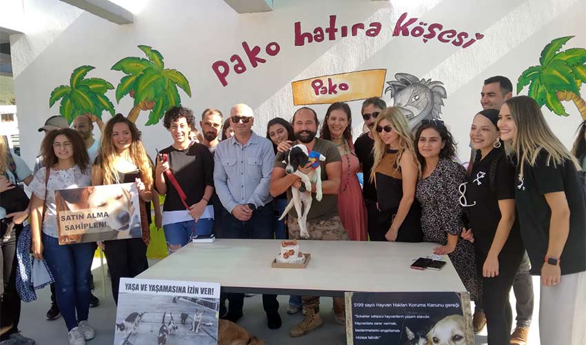 4 Ekim Hayvanları Koruma Günü Pako'da kutlandı