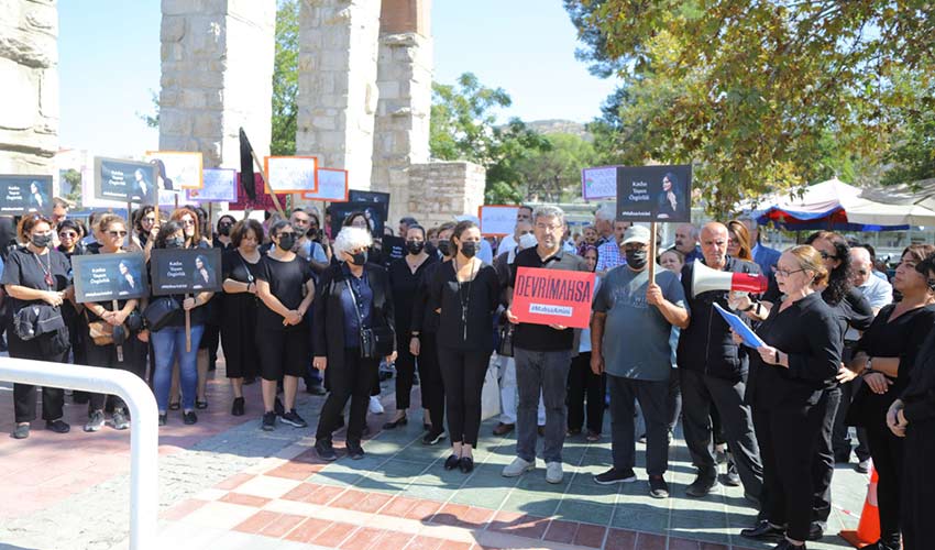 İran'a Direniş Desteği: Kadın, Yaşam, Özgürlük!