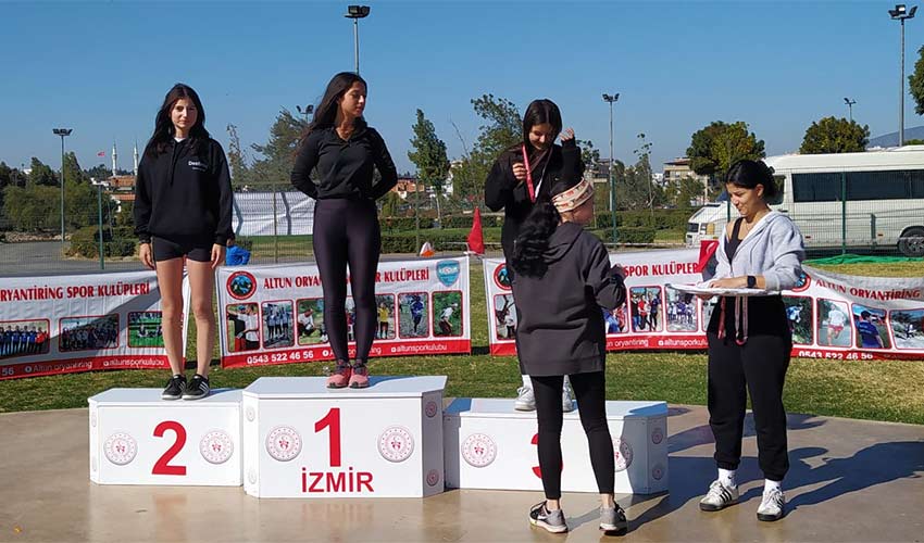 Bostanlıspor Oryantiring’de 4 Madalya