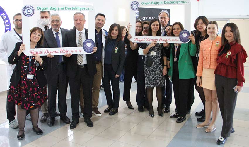 Üniversitemiz, Organ naklinde Türkiye’nin referans merkezlerinden birisi