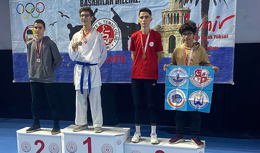 Bayraklı’nın sporcuları başarıya doymuyor