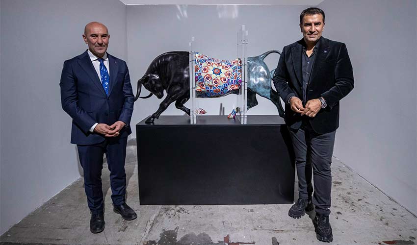 “Gâvur Mahallesi” sergisi kapılarını açtı