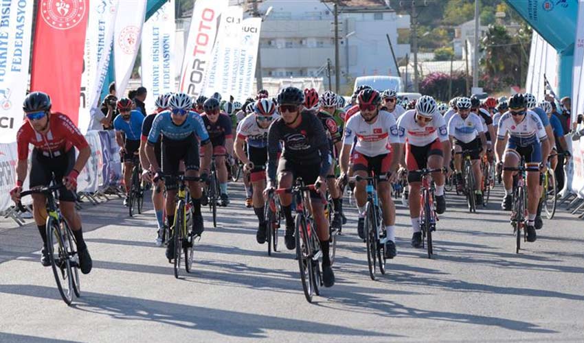 Bostanlıspor Bisiklet de de var