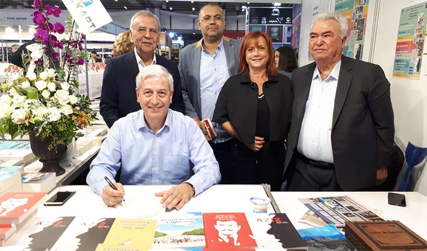 Efsane kooperatifçinin yaşamı kitap oldu