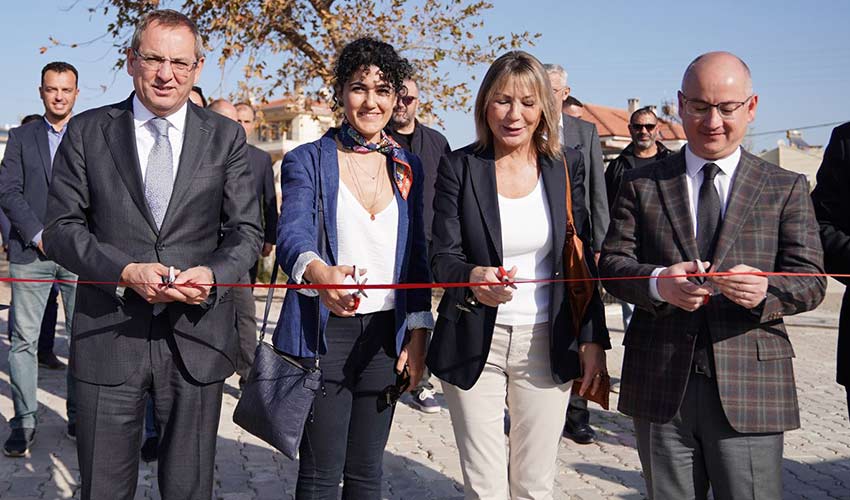 Öğrenciler uygulama bahçesi’nde eğitim görecek