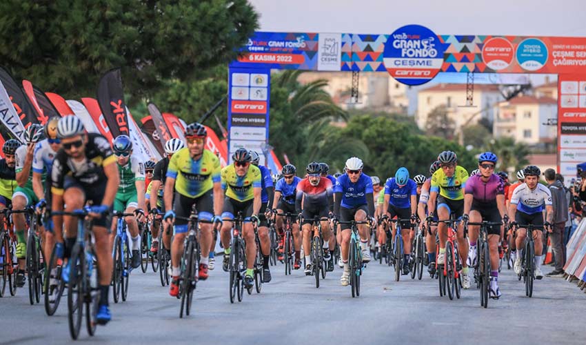 Onlarca çocuğun bisiklet hayali gerçeğe dönüştü