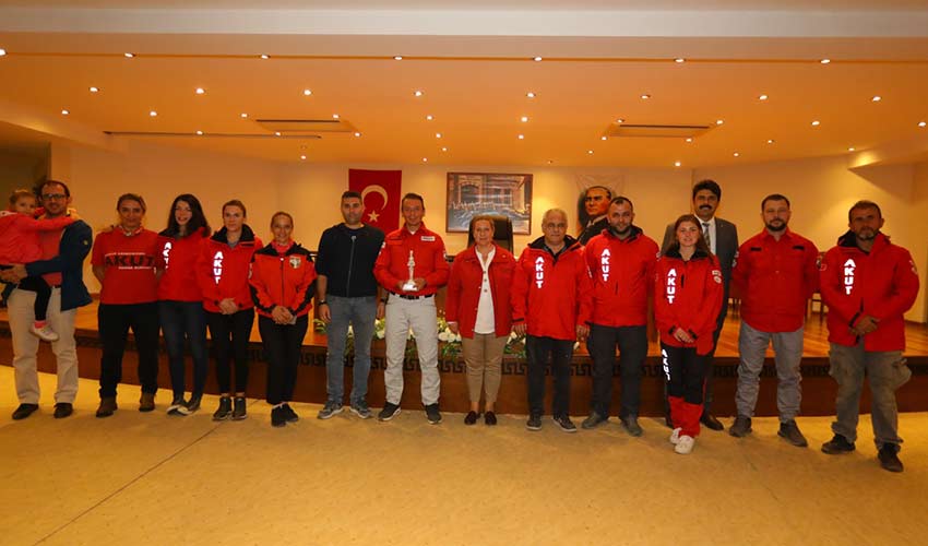 Selçuk'de deprem bilinçlendirme semineri