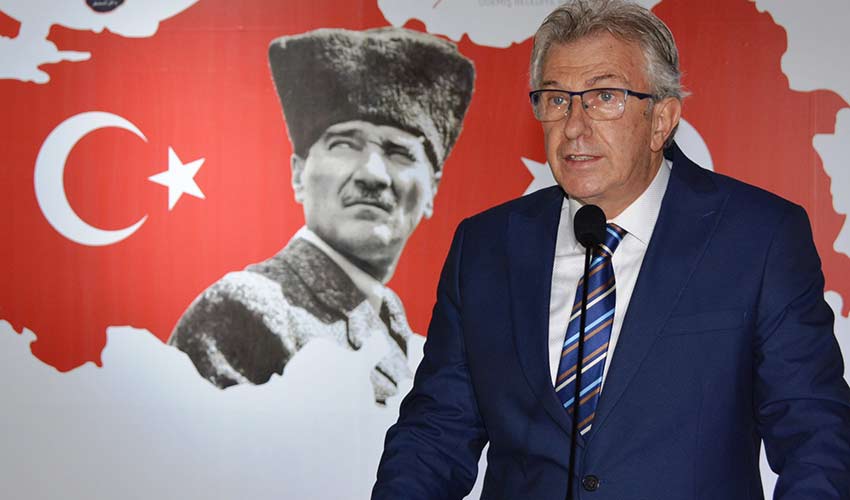 Eriş’in 10 Kasım Atatürk’ü Anma Günü Mesajı