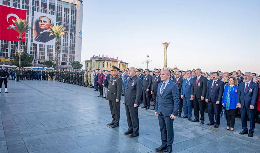 İzmir’de zamanın durduğu an