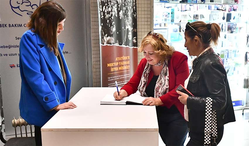 Atatürk'e mektuplar