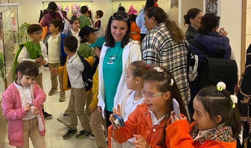 Oyuncak Müzesine yoğun ilgi