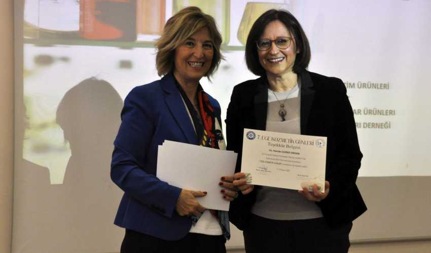 Kozmetik sektörünün paydaşları Ege’de buluştu