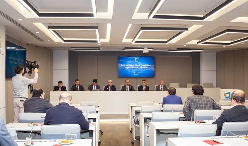 Mevzuat çalışmalarında söz sırası internet haber sitelerinde