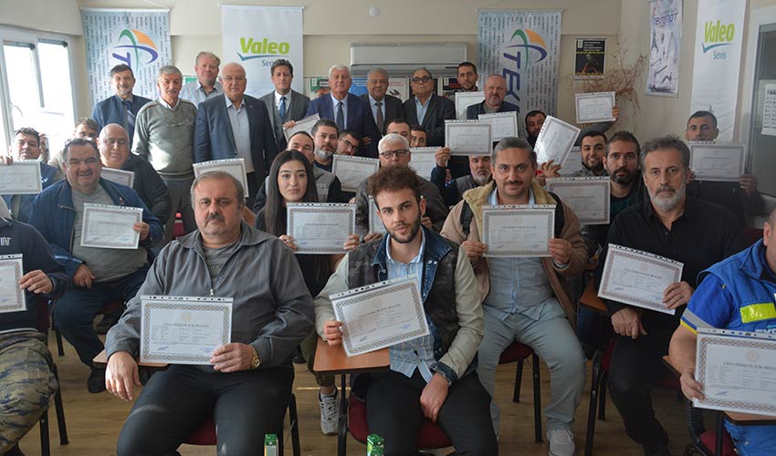 Yeni Nesil Oto Tamircileri yetişiyor…