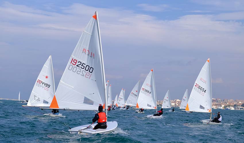 Yelken Yarışları Türkiye Şampiyonası Ayvalık’ta