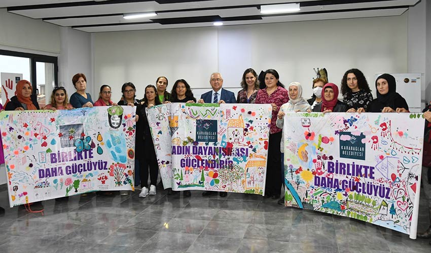 Karabağlar'da “Kadın Çemberi”