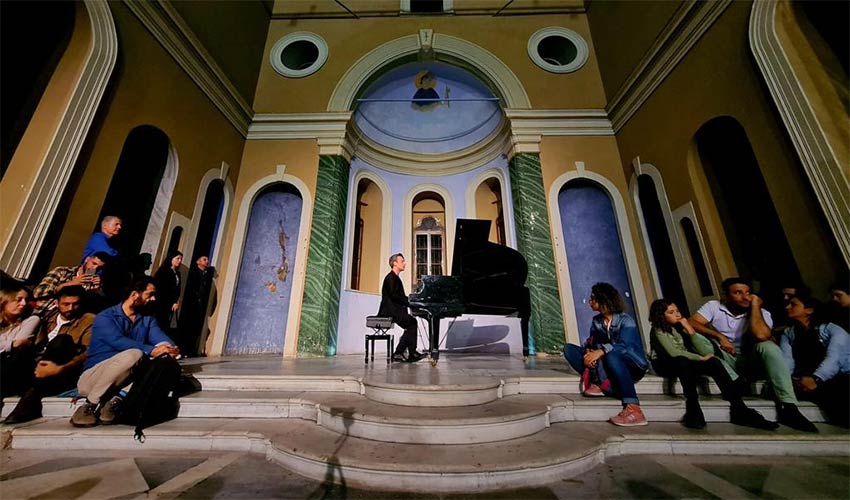 Aziz Vukolos Kilisesi’nde Türk bestecileri özel konseri