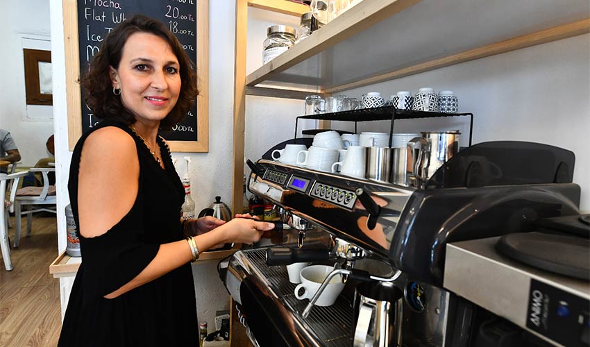 Gözde baristalar Meslek Fabrikası’ndan