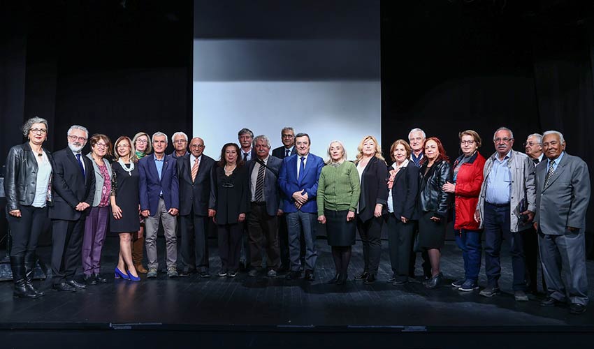 Öğretmenlik Onur Ödülü Mevlüt Kaplan’a